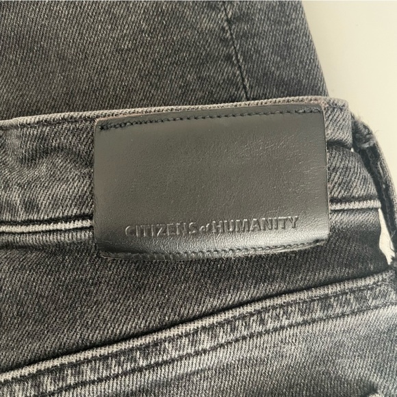 Citizens of Humanity Charlotte High Rise Straight Jeans women size 24 - Picture 2 of 9